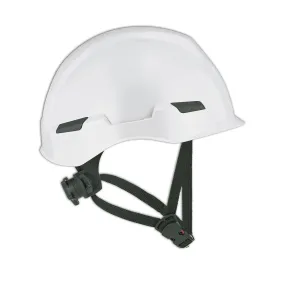 Hard Hat - Dynamic Rocky Industrial Hard Hat with ABS Shell & H4-Point Chin Strap - Type 1 Class E HP141R