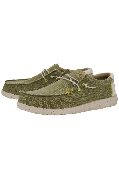 Hey Dude Wally Coastline Jute Olive