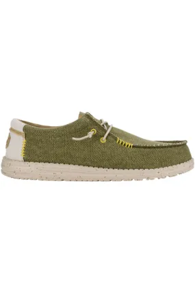 Hey Dude Wally Coastline Jute Olive