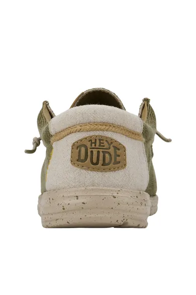 Hey Dude Wally Coastline Jute Olive