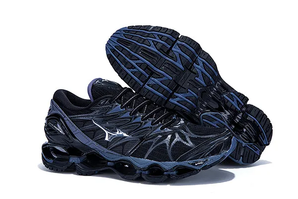 High Quality Mizuno Wave Prophecy 7 Professional Men Shoes Air Cushioning For Men Weight Lifting Shoes Sneakers Stable Sports