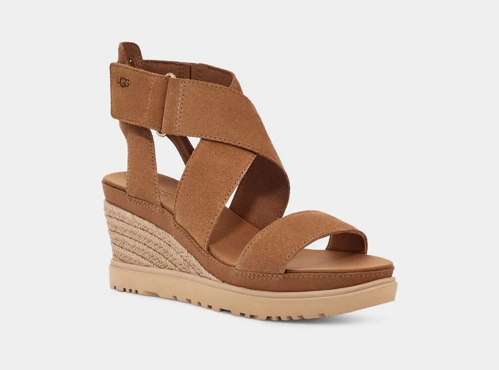 Ileana Ankle Platform Sandal