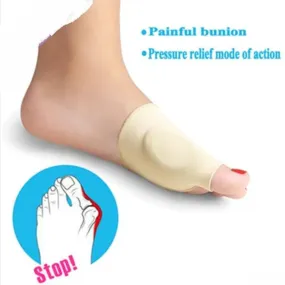 Importikaah Extremely Effective One Pair Of Slip-On Sleeves For Great Toe Bunions Hallux Pain And Swelling. One Pair. For Two Legs.