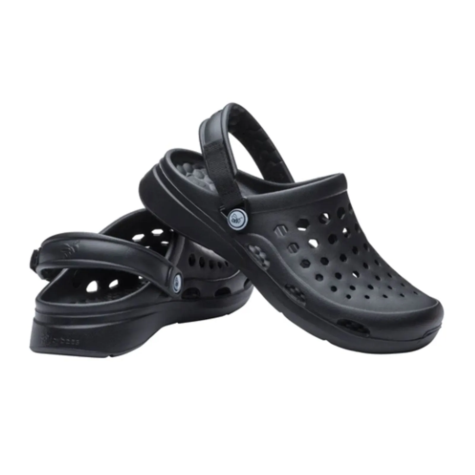 Joybees Modern Clog (Unisex) - Black/Black