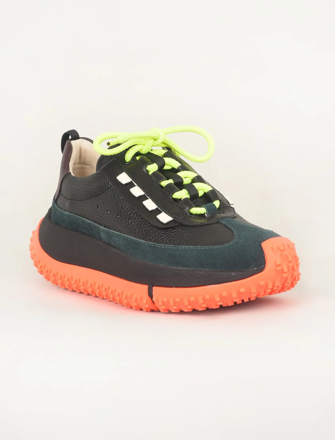 Kapok Pinto Sneaker, Onyx