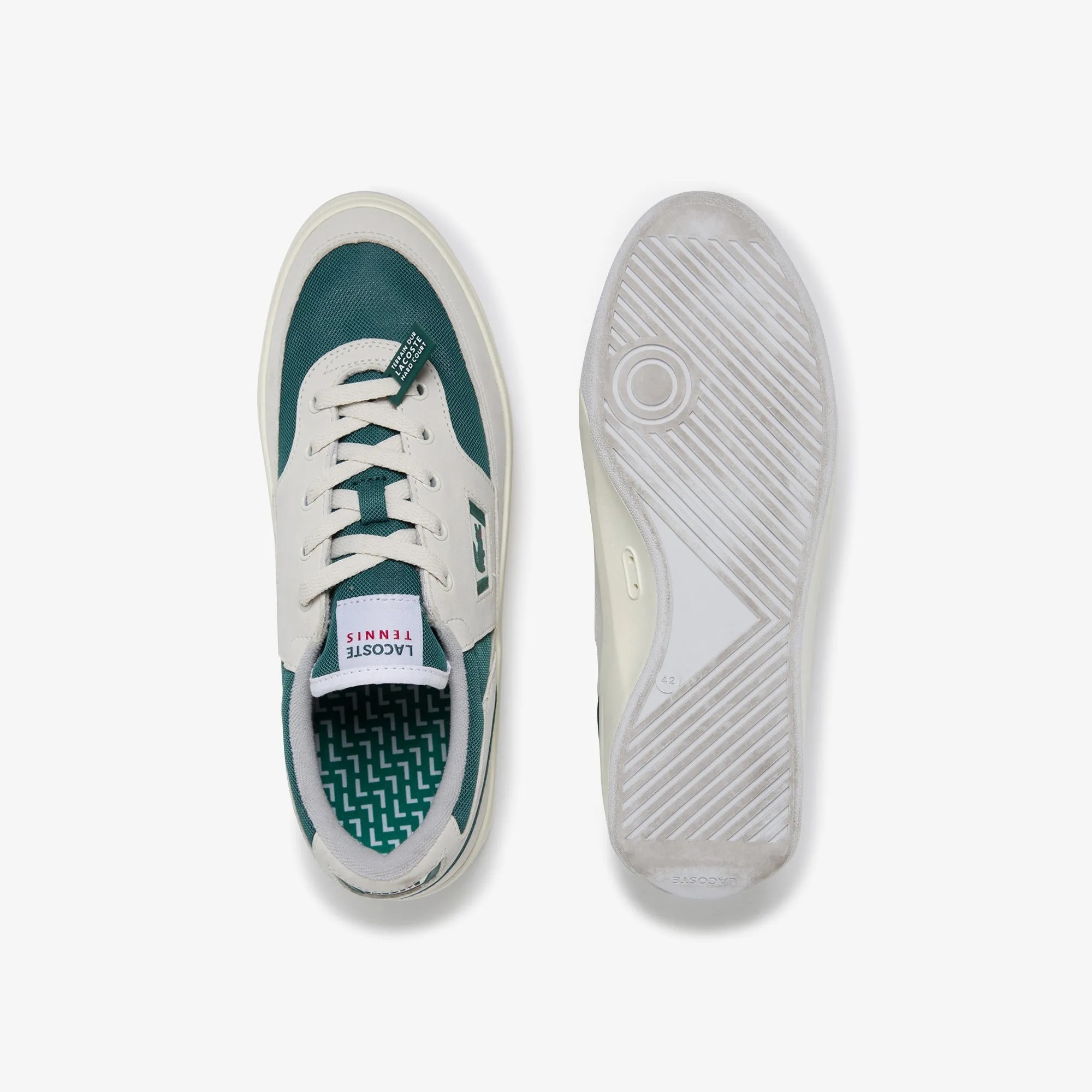 Lacoste G80 Og 120 1 Sma Sneakers - Lagoon Green/Peacock-White-Cobal