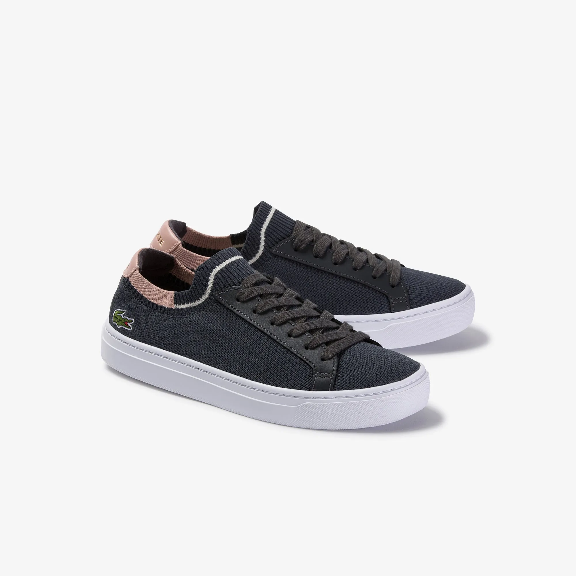 Lacoste La Piquee 120 2 Cfa Sneakers - Faon/Naturel