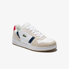 Lacoste T-Clip 0120 2 Sfa Sneakers - White/Navy/Red