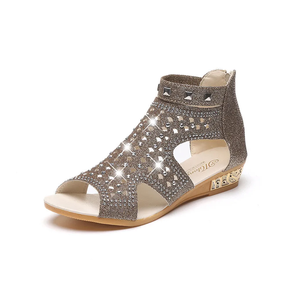 Ladies Wedge Sandals Fashion