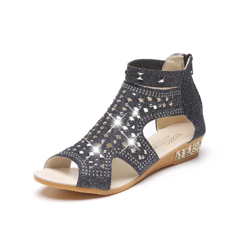 Ladies Wedge Sandals Fashion