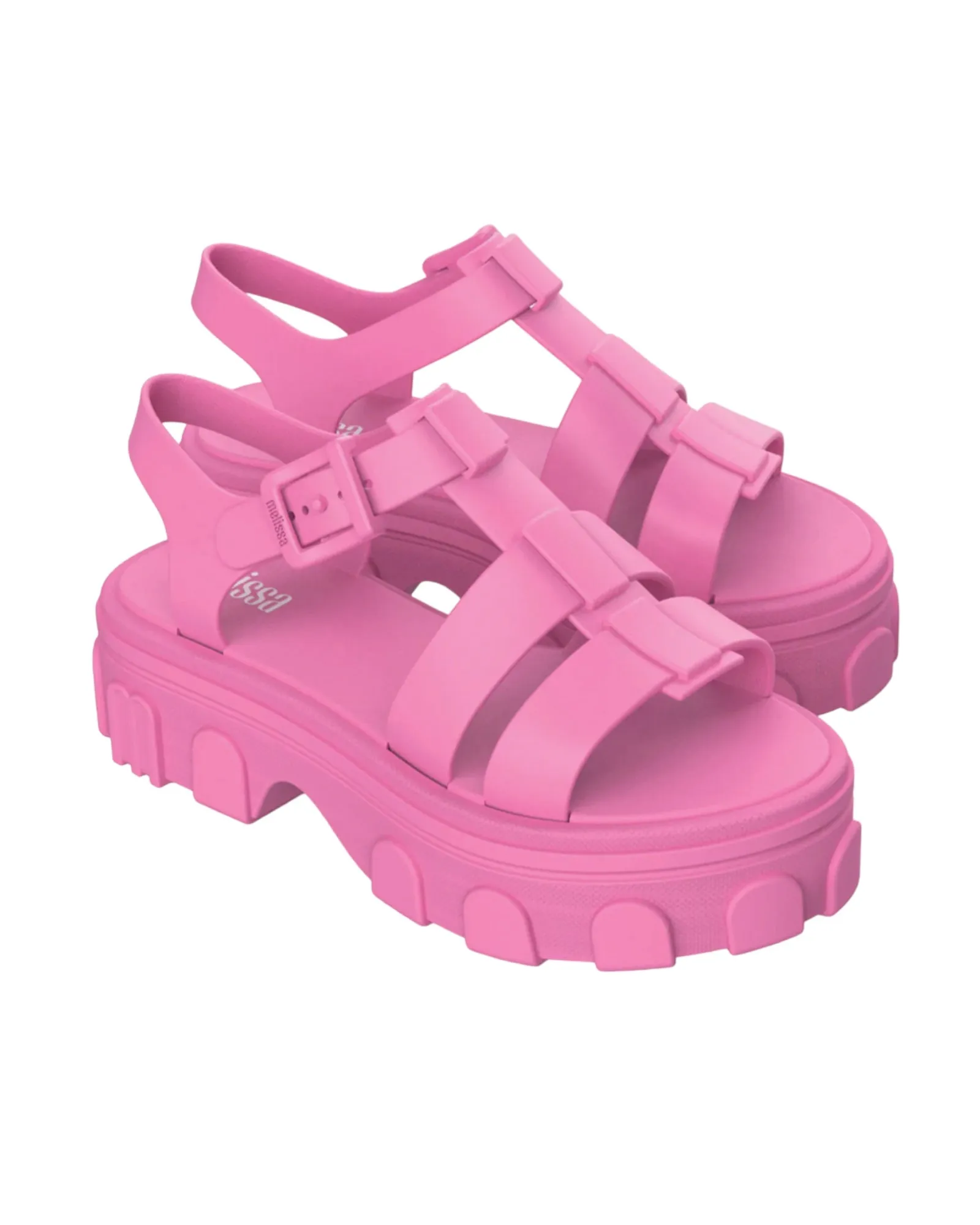 Melissa Ella Platforms Pink