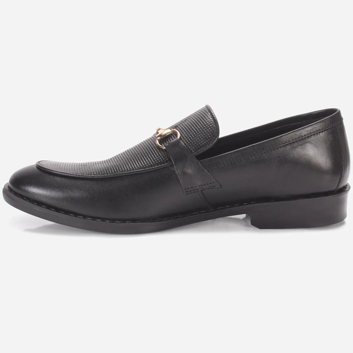 Mens "MEESAM" Leather Formal Slip-on Shoes