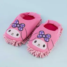 My Melody Cleaning Room Shoes