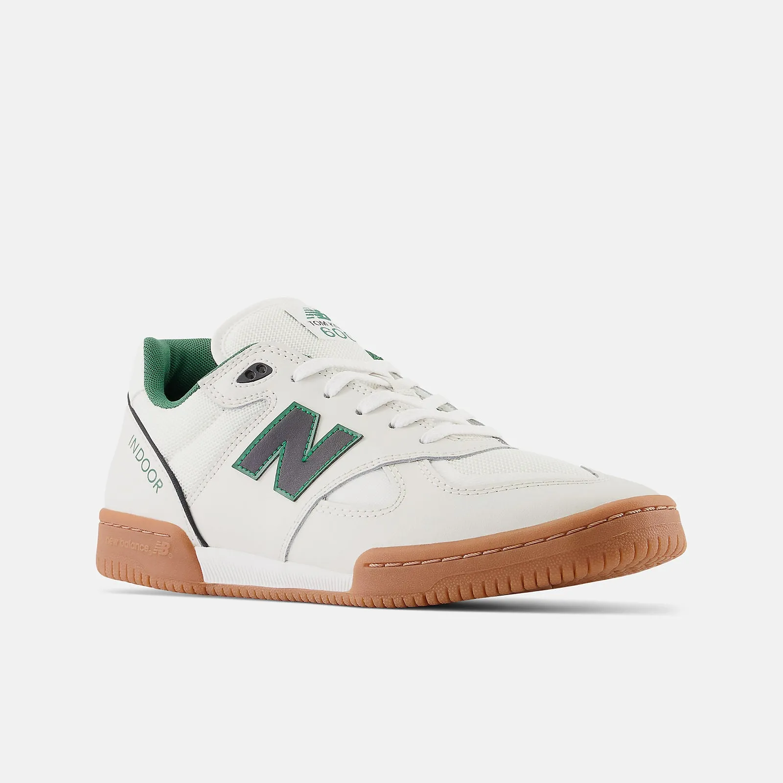 NB Numeric Tom Knox 600 Sneakers - White and Green