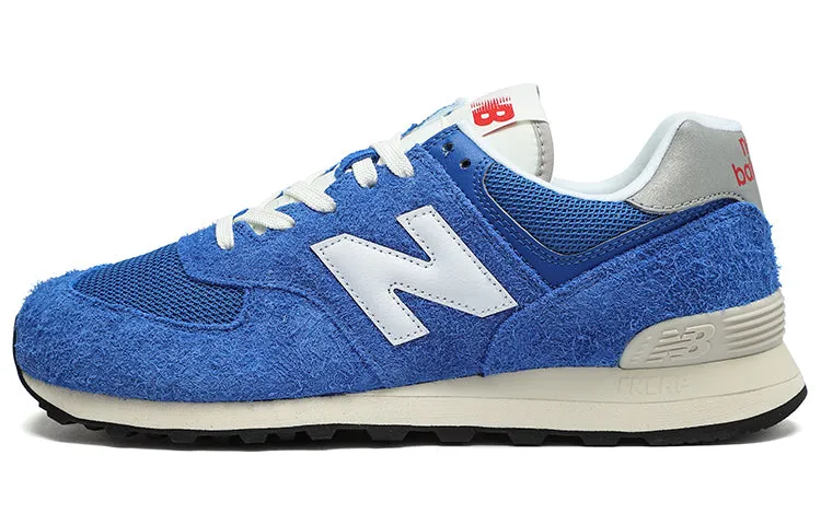 New Balance 574 Blue White Silver