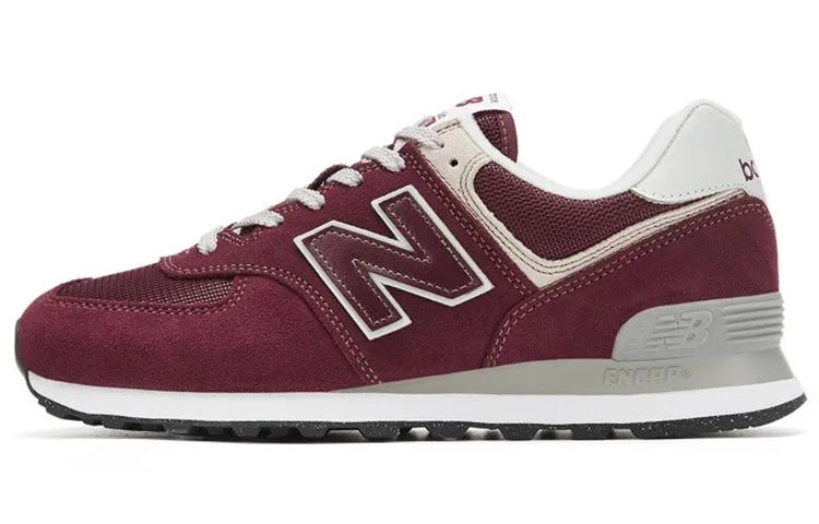 New Balance 574 Burgundy White (2022)