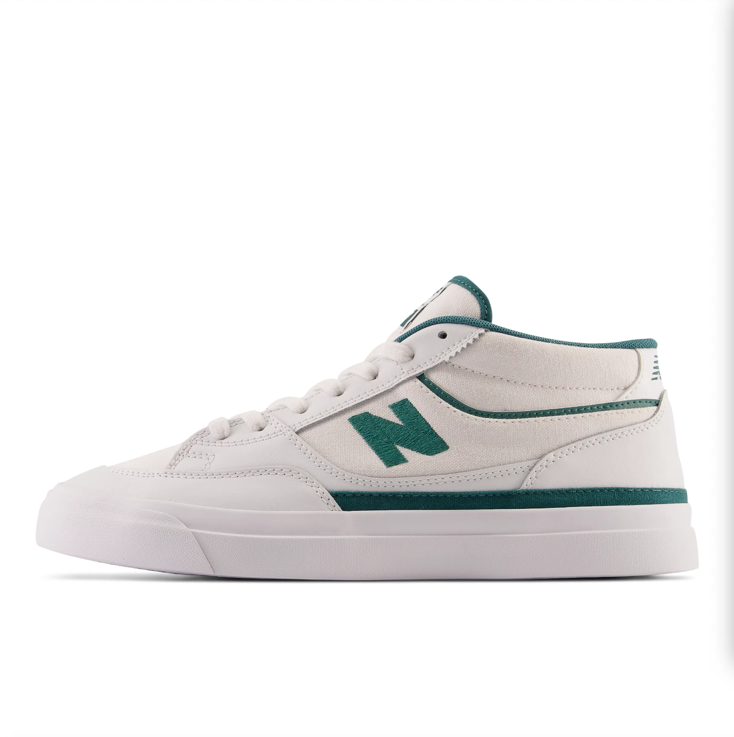 New Balance Numeric Franky Villani 417 - White/Vintage Teal