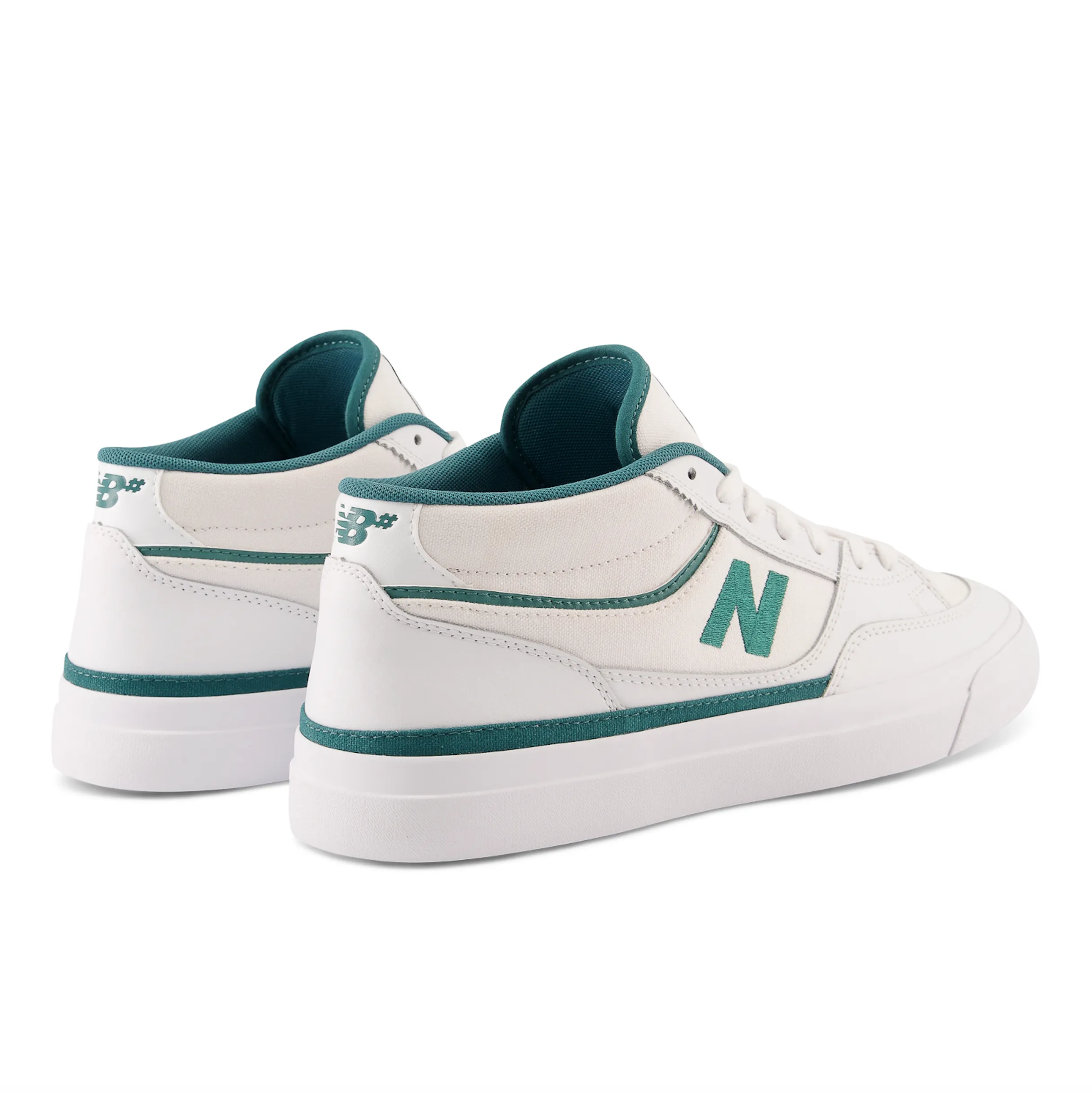 New Balance Numeric Franky Villani 417 - White/Vintage Teal