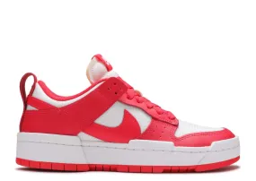 Nike Dunk Low Disrupt ‘Siren Red’ Revered Footwear