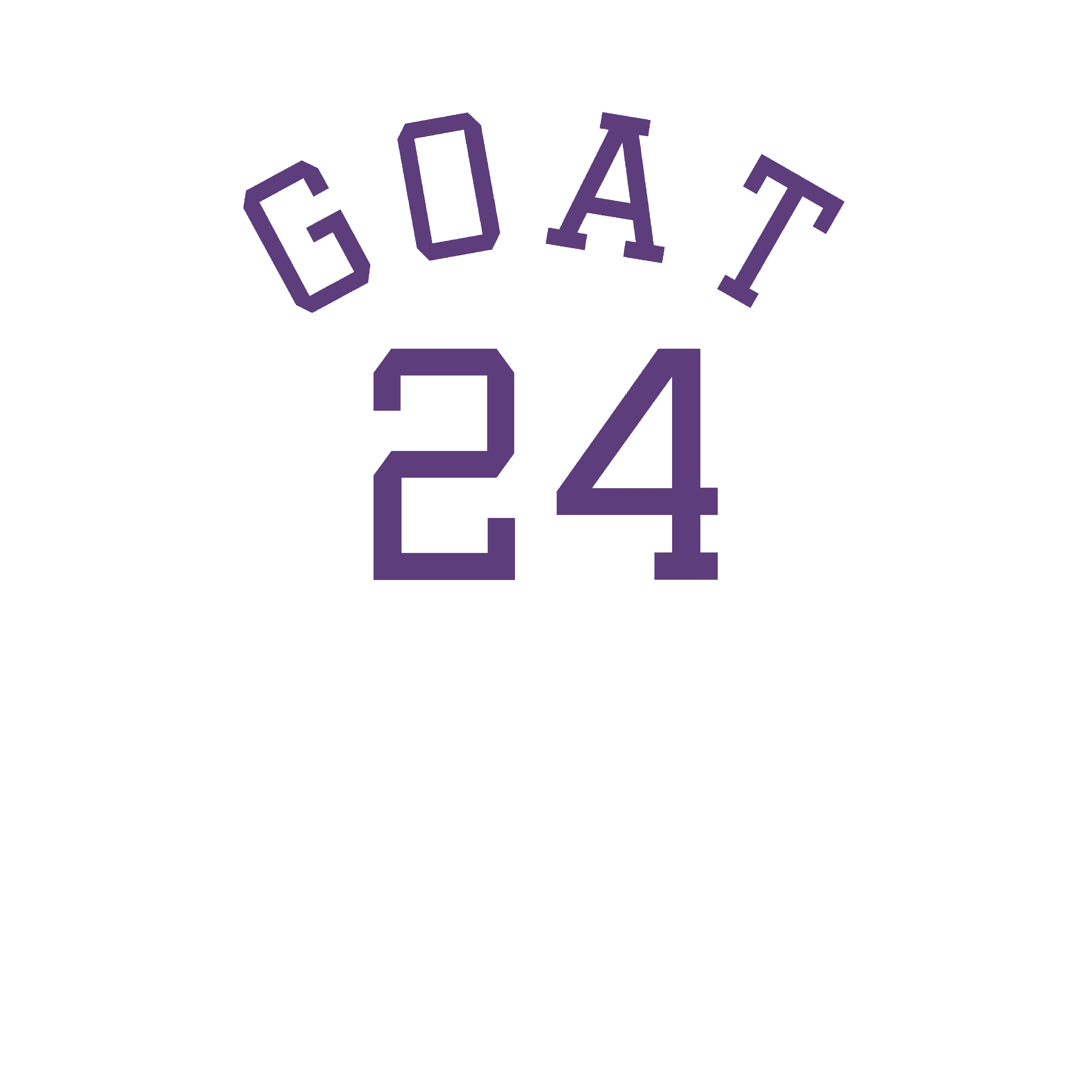 Nike Kobe 8 "Court Purple" | illcurrency Black T-Shirt (Goat 24)