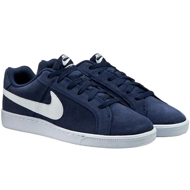 Nike scarpa sneaker da uomo Court Rayale suede 819802 410 midnight navy