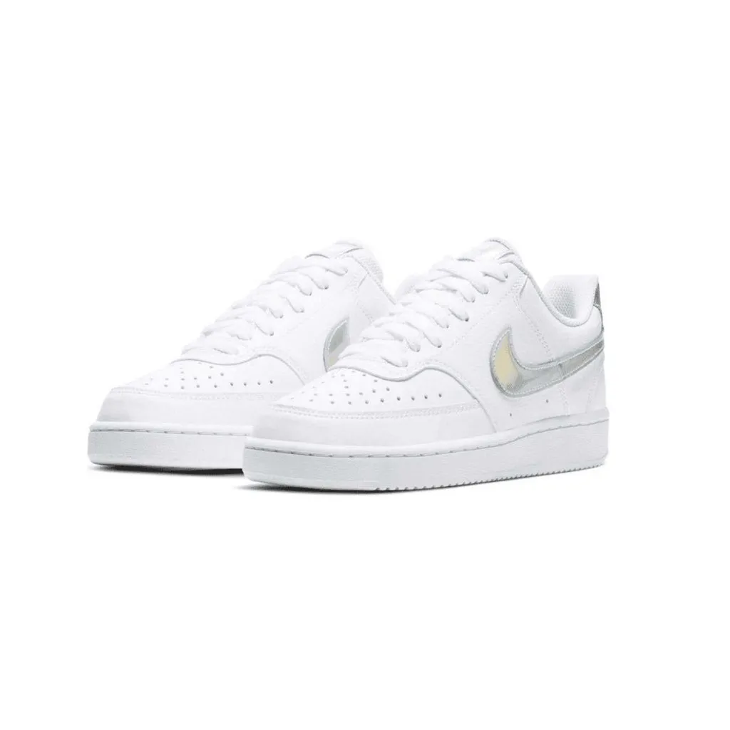 Nike sneakers da donna Court Vision Low CW5596 100 white-multicolor