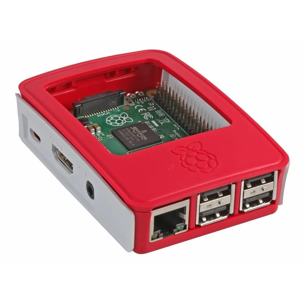 Official Case for Raspberry Pi 2, 3, 3B  , White