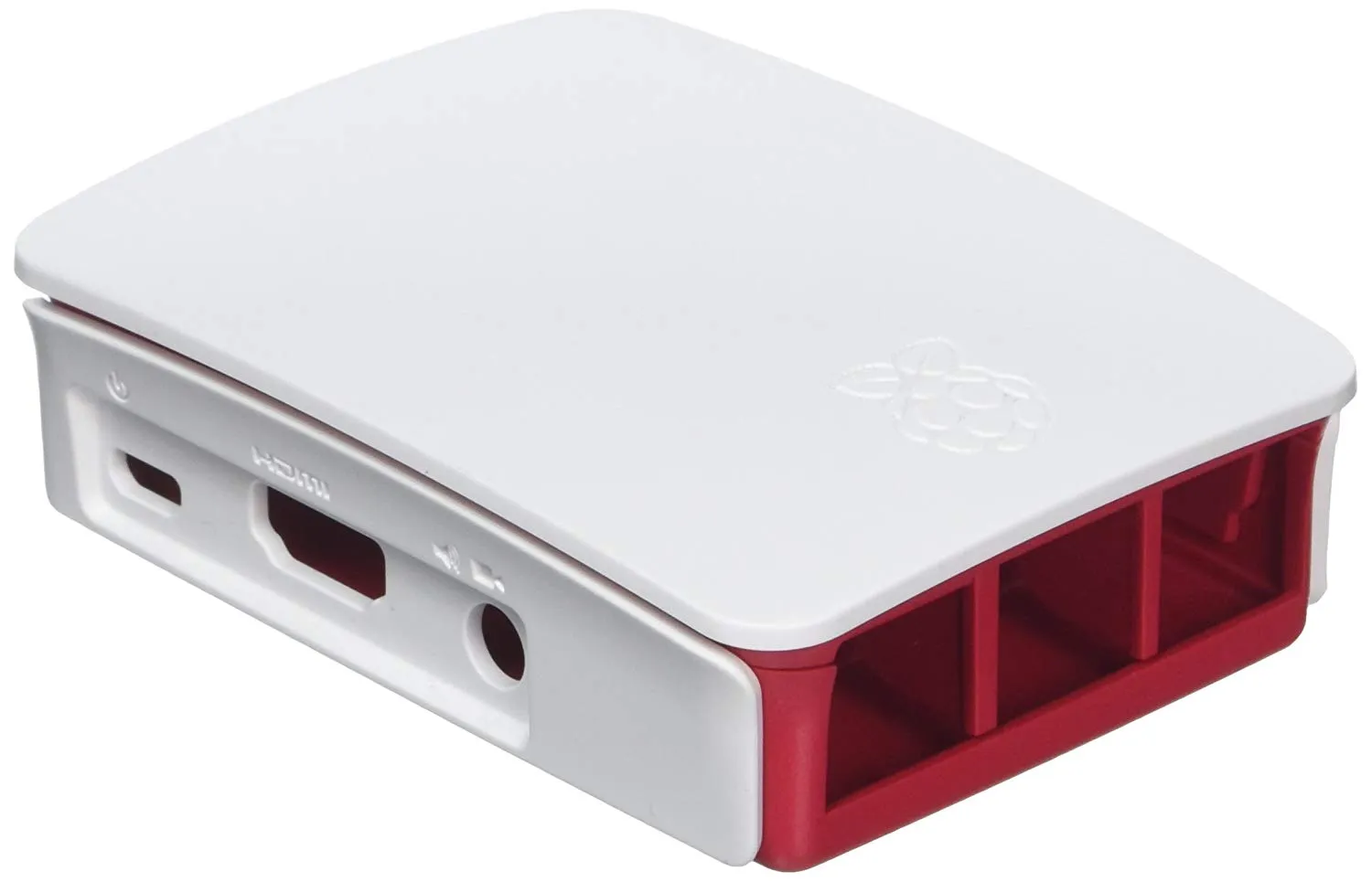 Official Case for Raspberry Pi 2, 3, 3B  , White