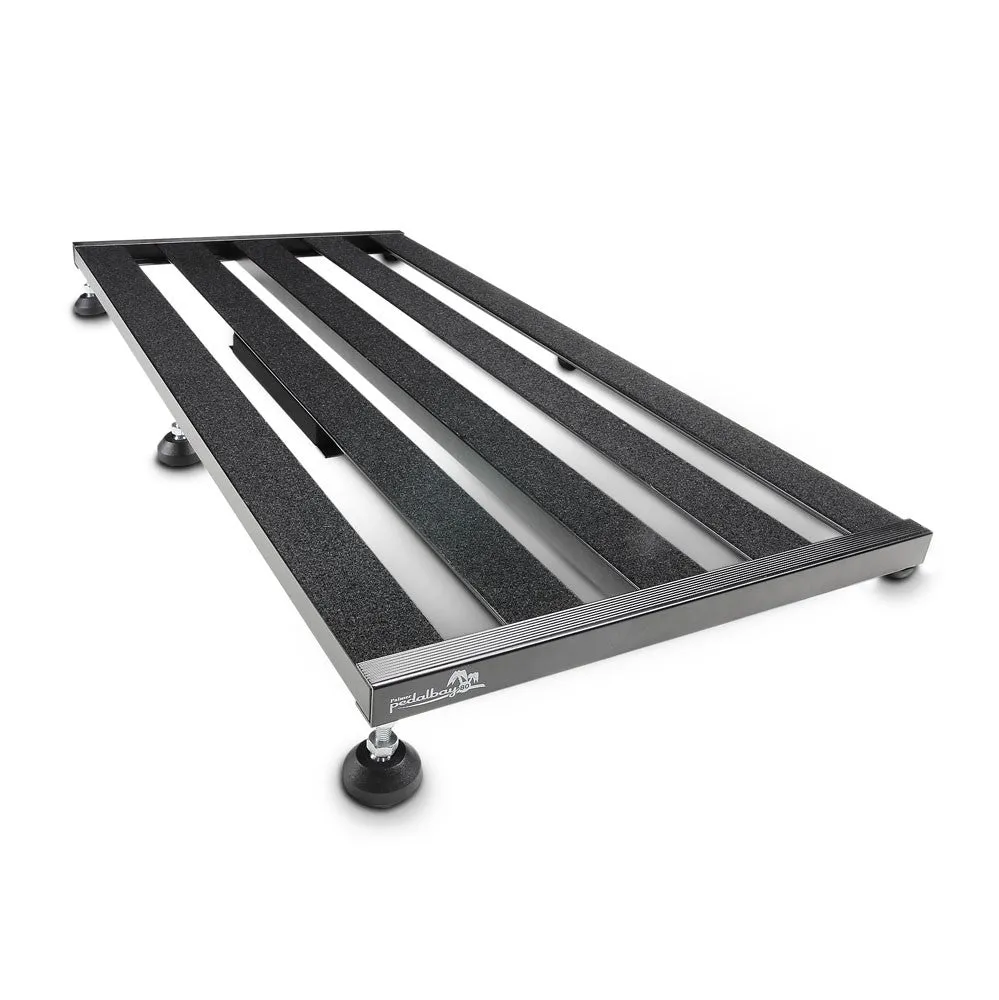 Palmer PEDALBAY 80 - Lightweight Variable Pedalboard with Protective Softcase, 80 cm