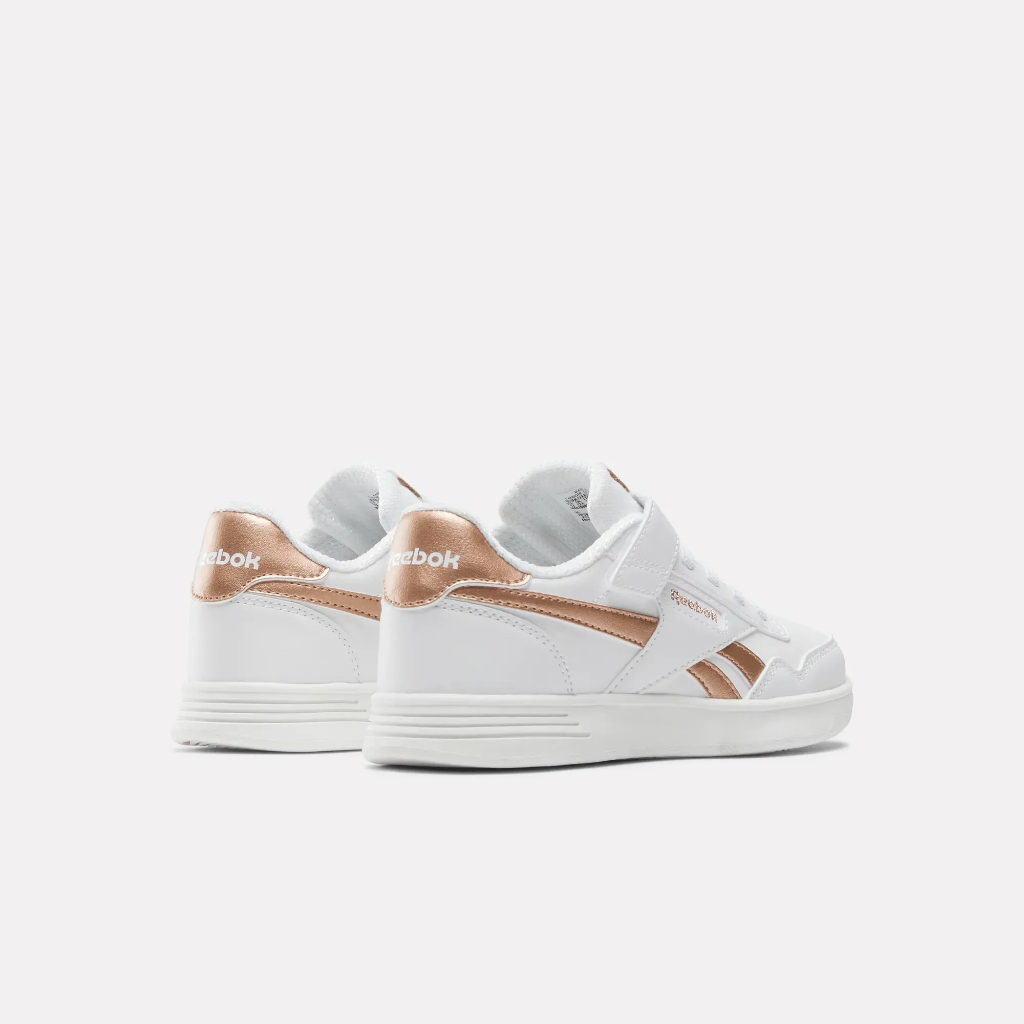 Reebok Court Advance Elastic & Top Strap