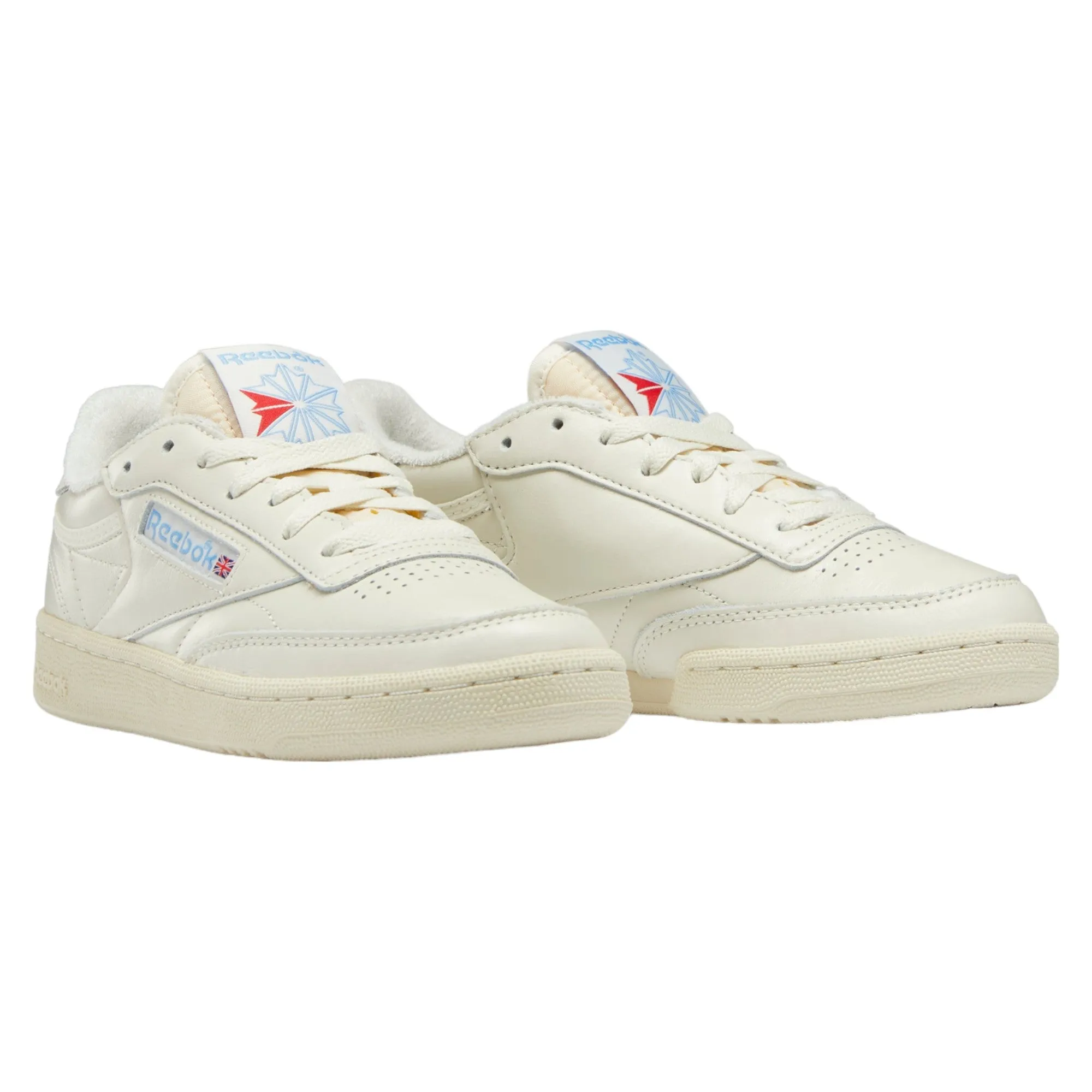 Reebok Womens Club C 85 Vintage Trainers - Chalk Sky Blue