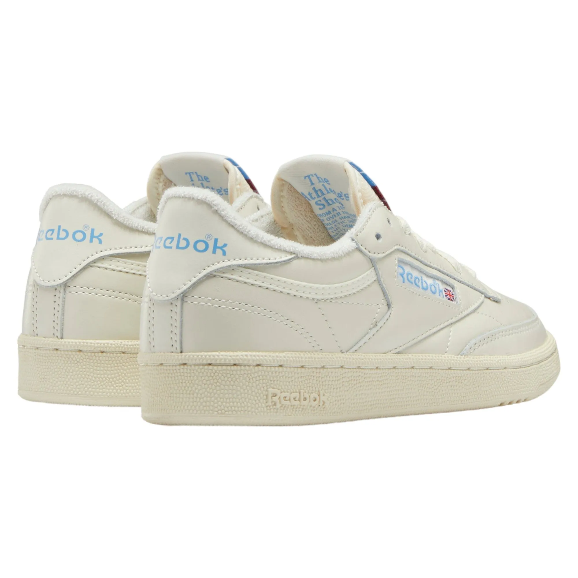 Reebok Womens Club C 85 Vintage Trainers - Chalk Sky Blue