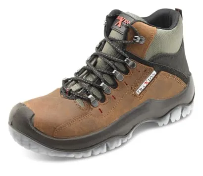 Secor Traxion Safety Boot Waterproof Steel Toe and Midsole S3 Src - Tb