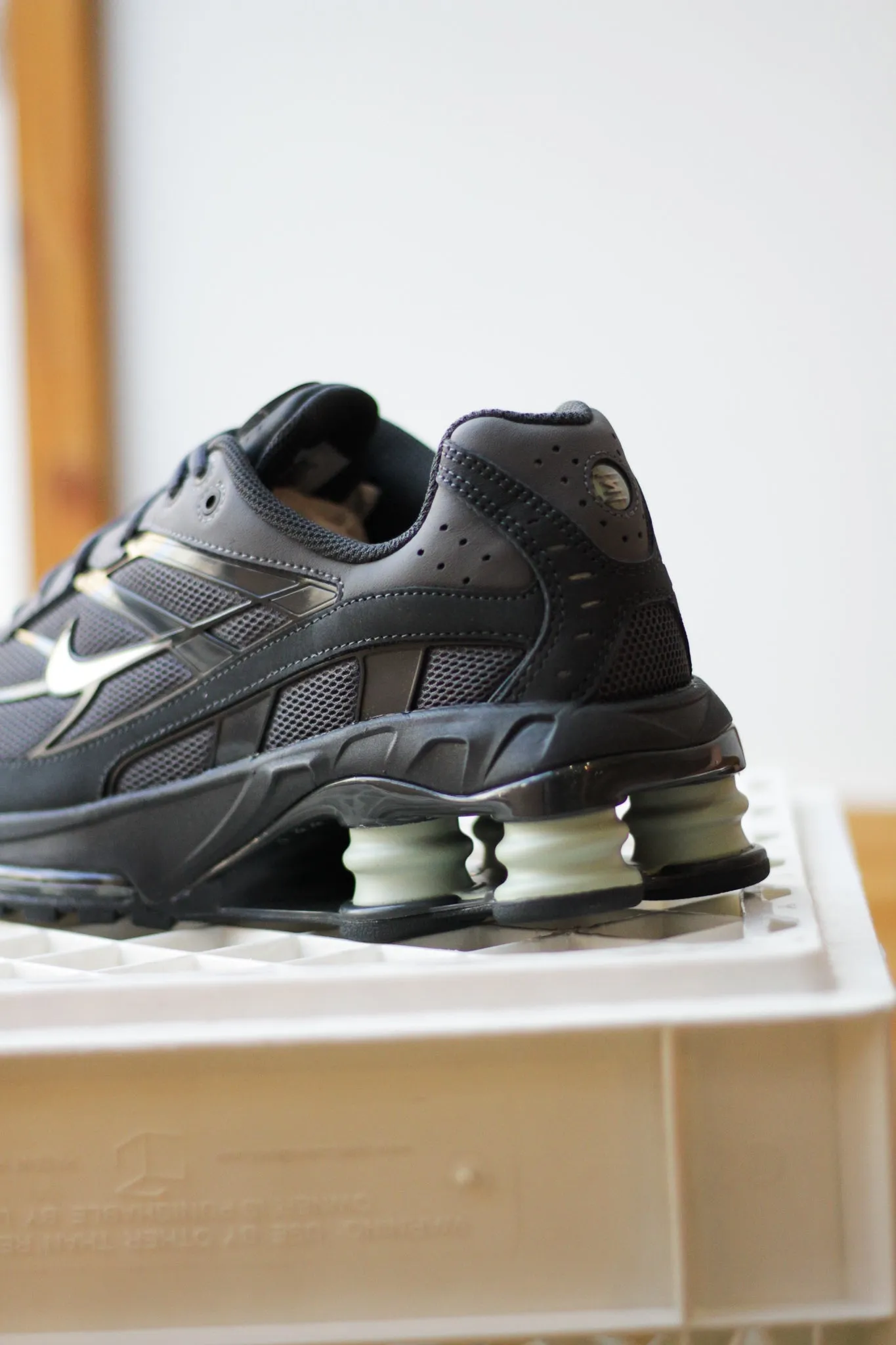 SHOX RIDE 2 "ANTHRACITE"