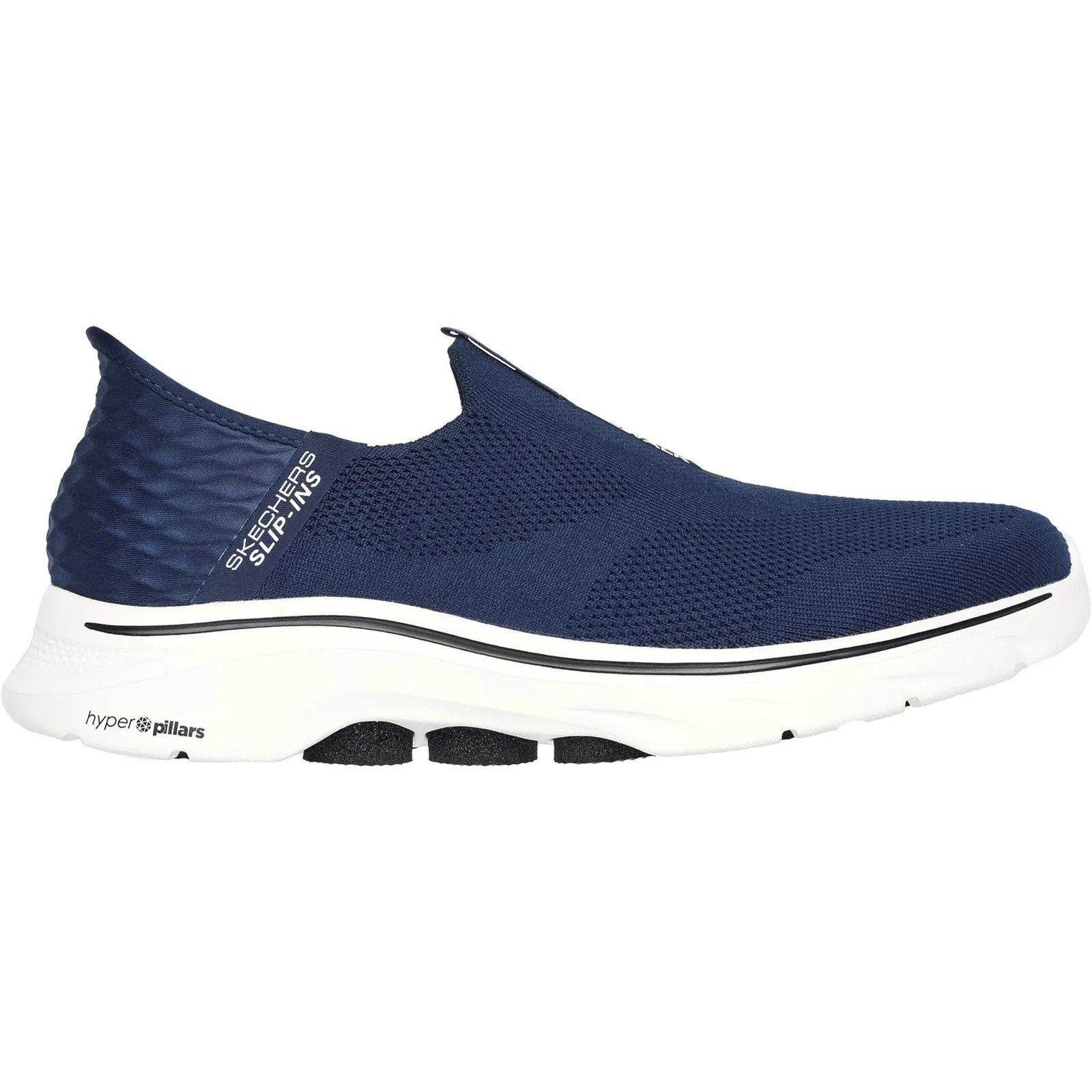 Skechers Mens Skechers Slip-ins: GO WALK 7 - Easy On 2 216641-NVY Navy Slip On Shoe