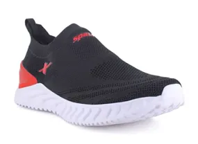 Sparx Mens  BlackRed Walking Shoe