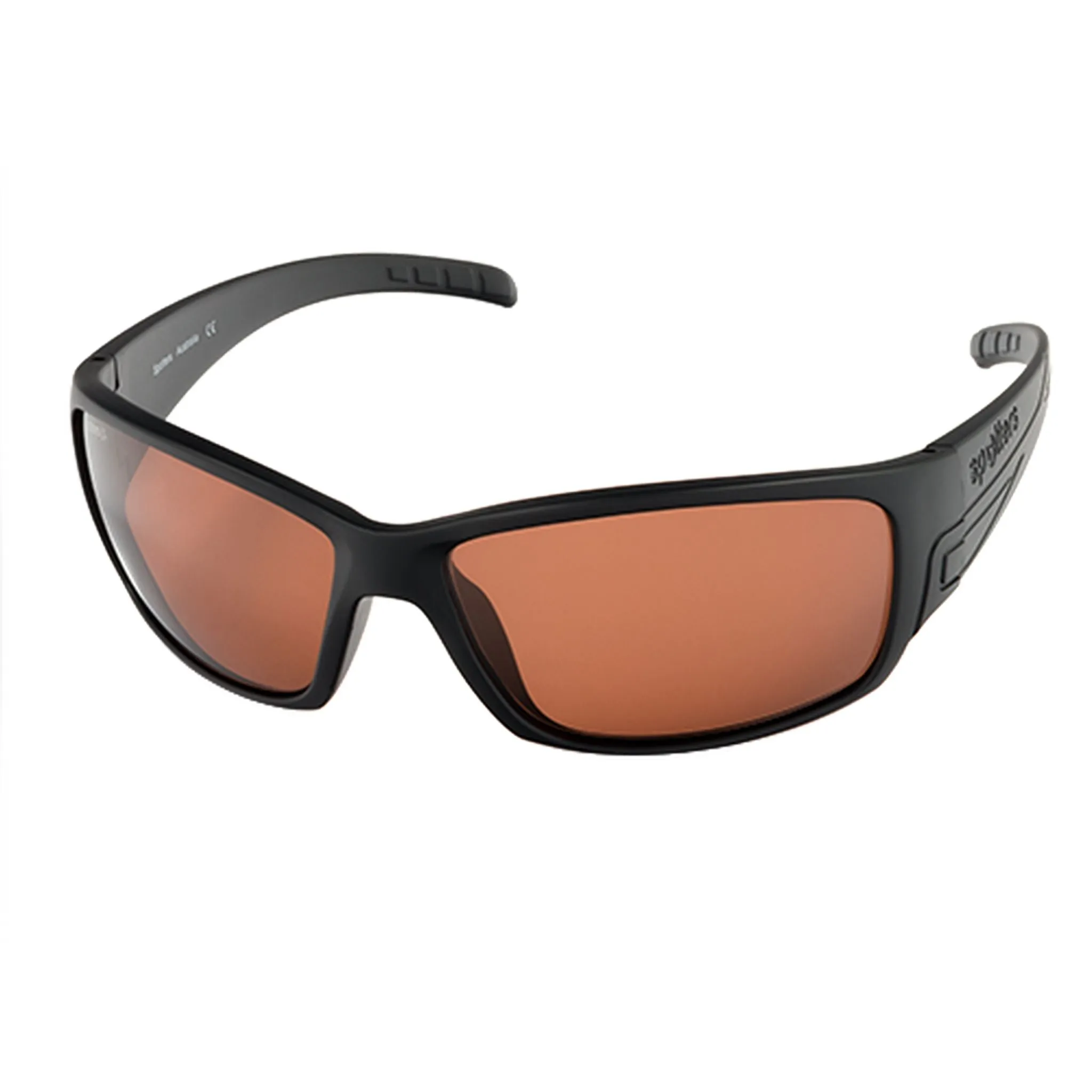 Spotters Polarised Eyewear Chaos Matt Black Sunglasses