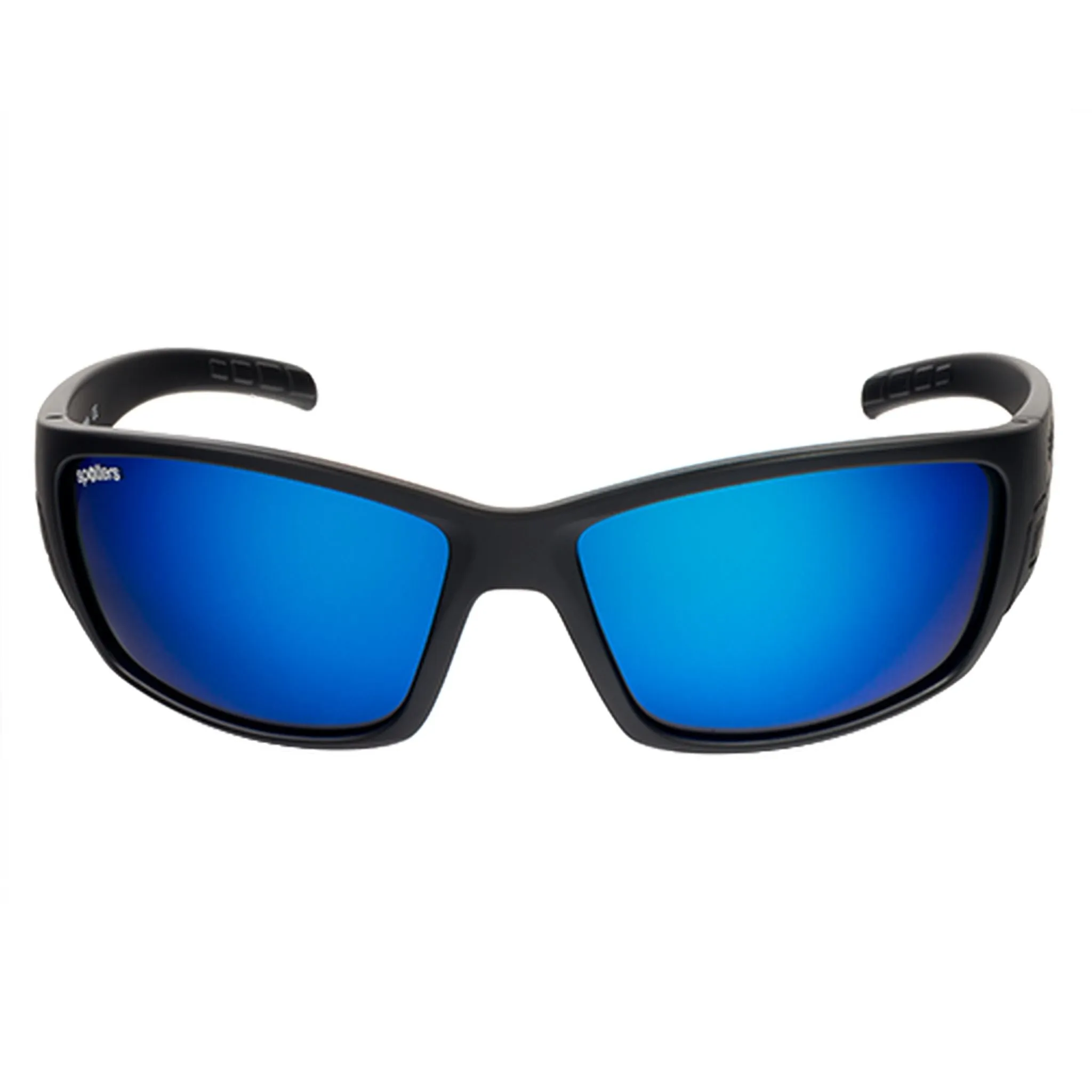 Spotters Polarised Eyewear Chaos Matt Black Sunglasses