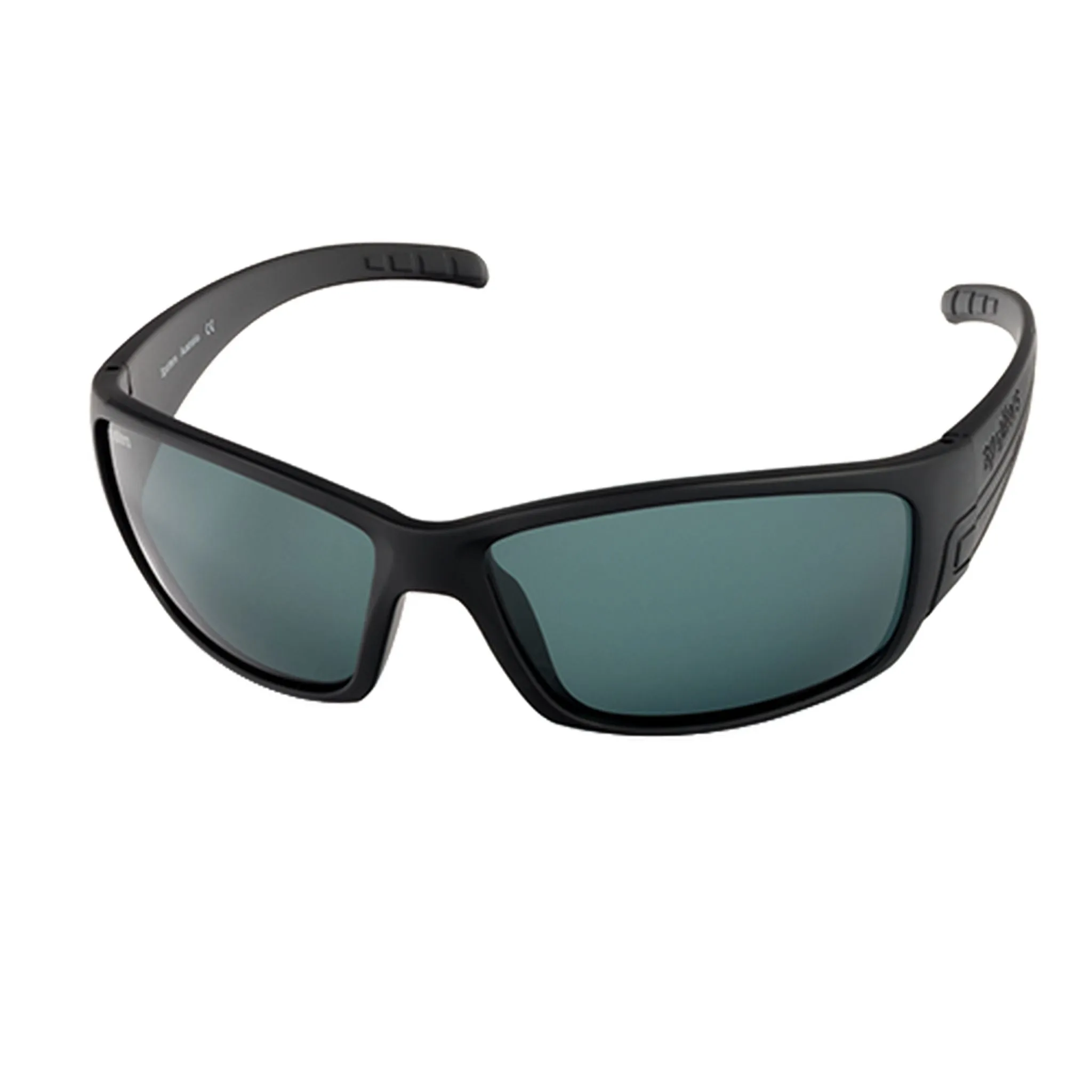 Spotters Polarised Eyewear Chaos Matt Black Sunglasses