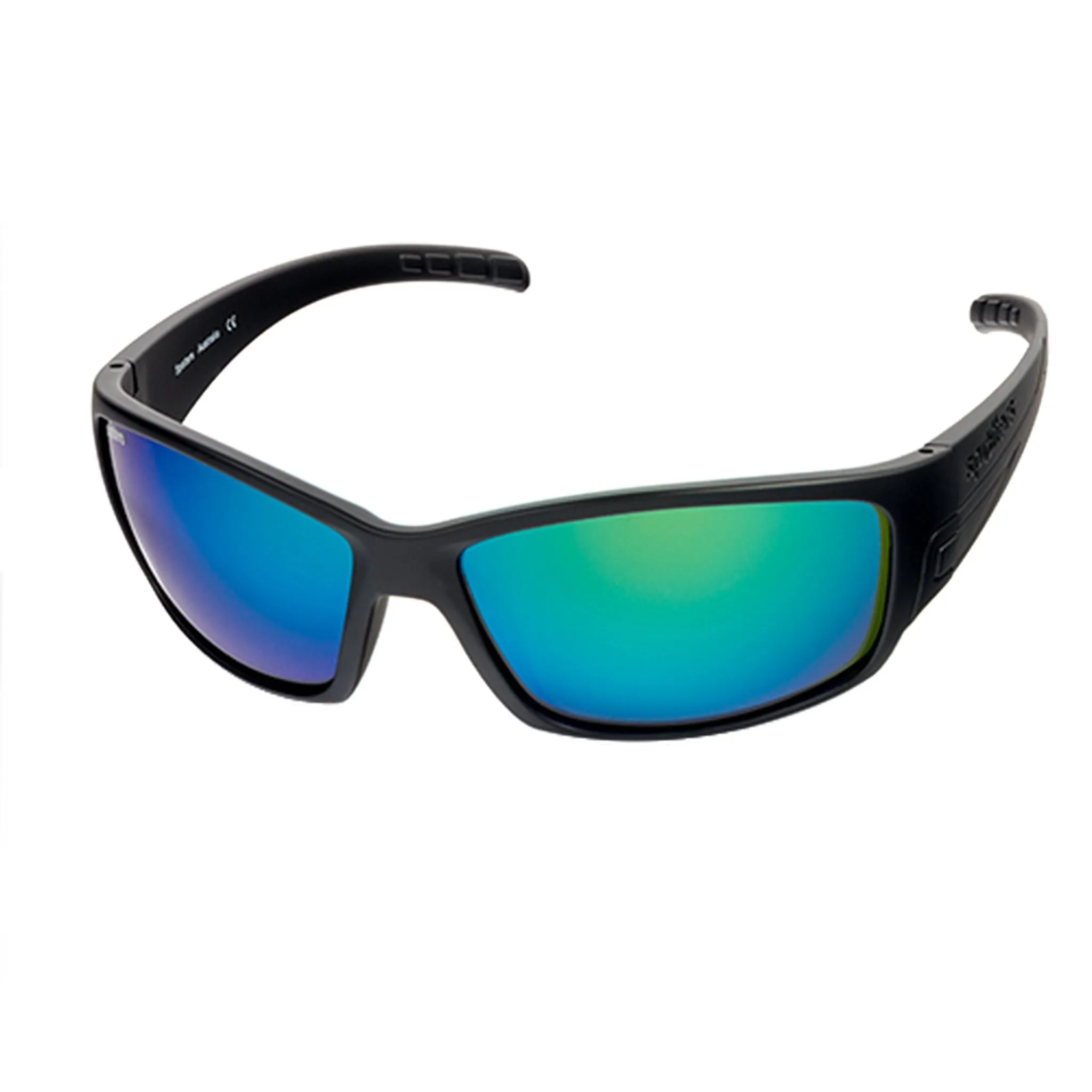 Spotters Polarised Eyewear Chaos Matt Black Sunglasses