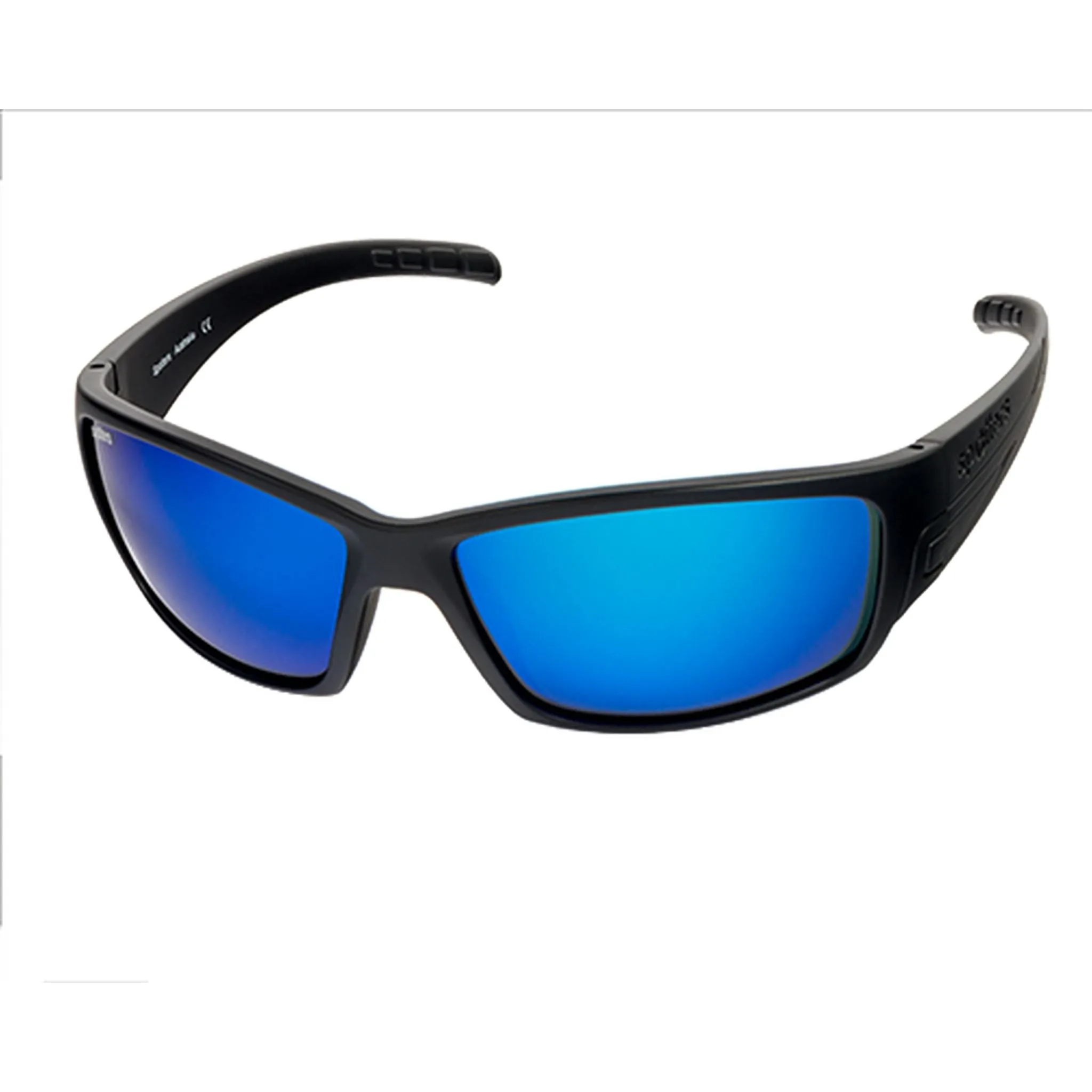 Spotters Polarised Eyewear Chaos Matt Black Sunglasses