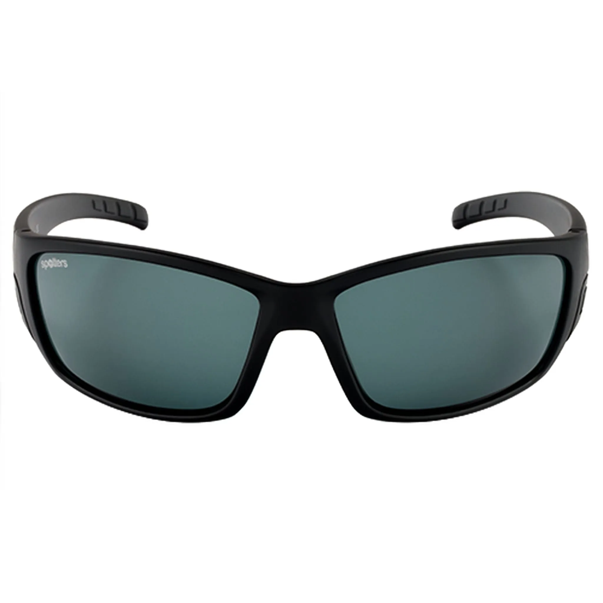 Spotters Polarised Eyewear Chaos Matt Black Sunglasses