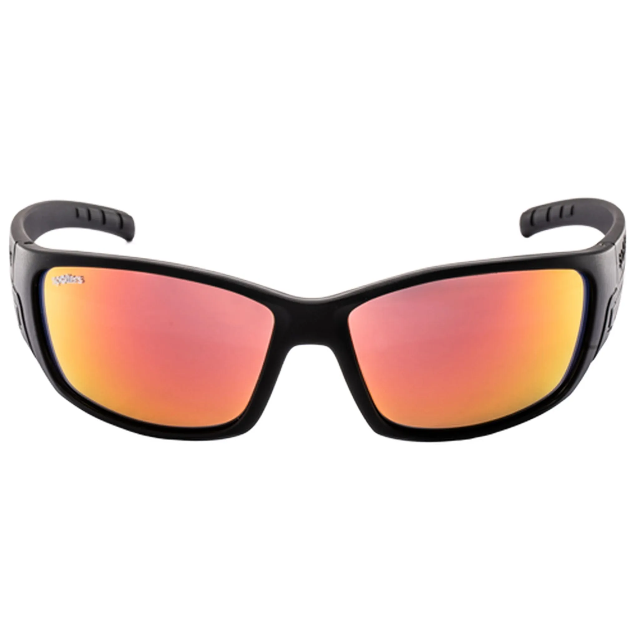 Spotters Polarised Eyewear Chaos Matt Black Sunglasses