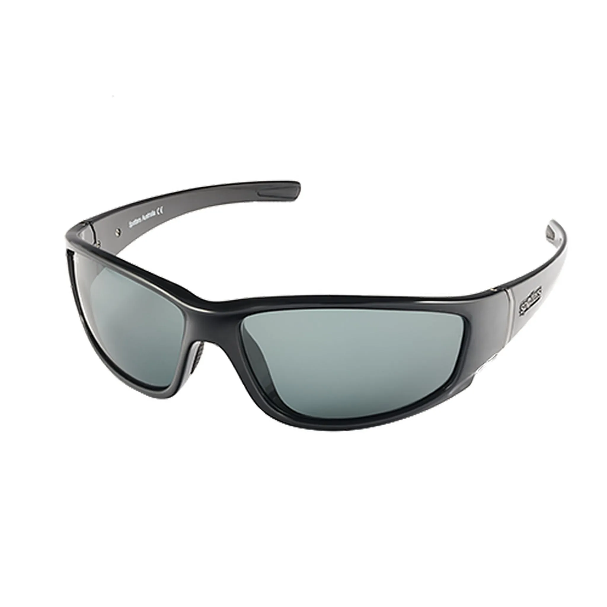 Spotters Polarised Eyewear Cristo Gloss Black Sunglasses