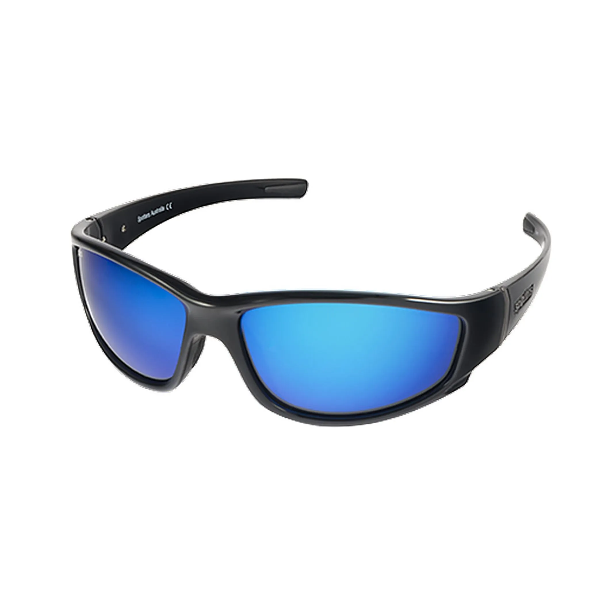 Spotters Polarised Eyewear Cristo Gloss Black Sunglasses