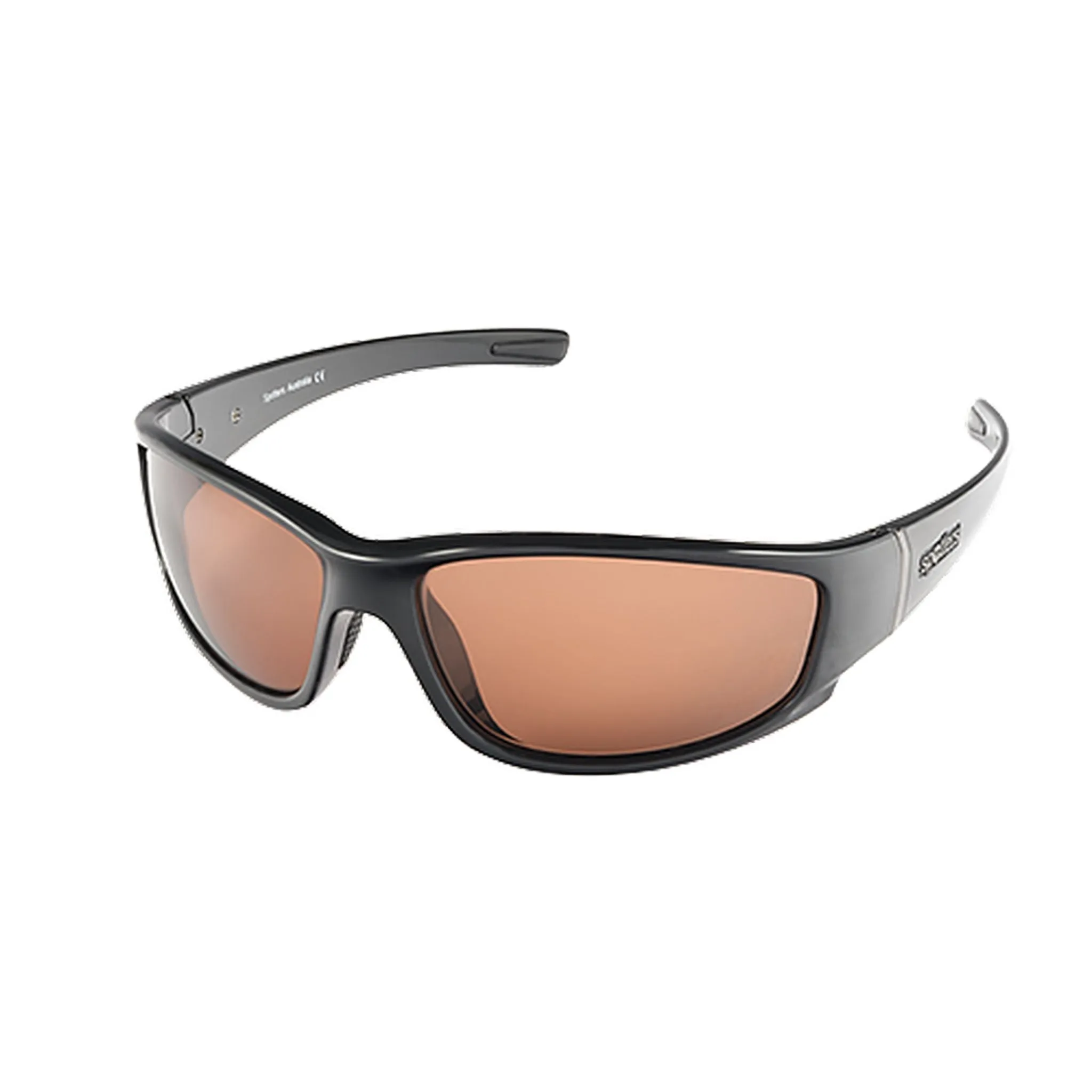 Spotters Polarised Eyewear Cristo Gloss Black Sunglasses