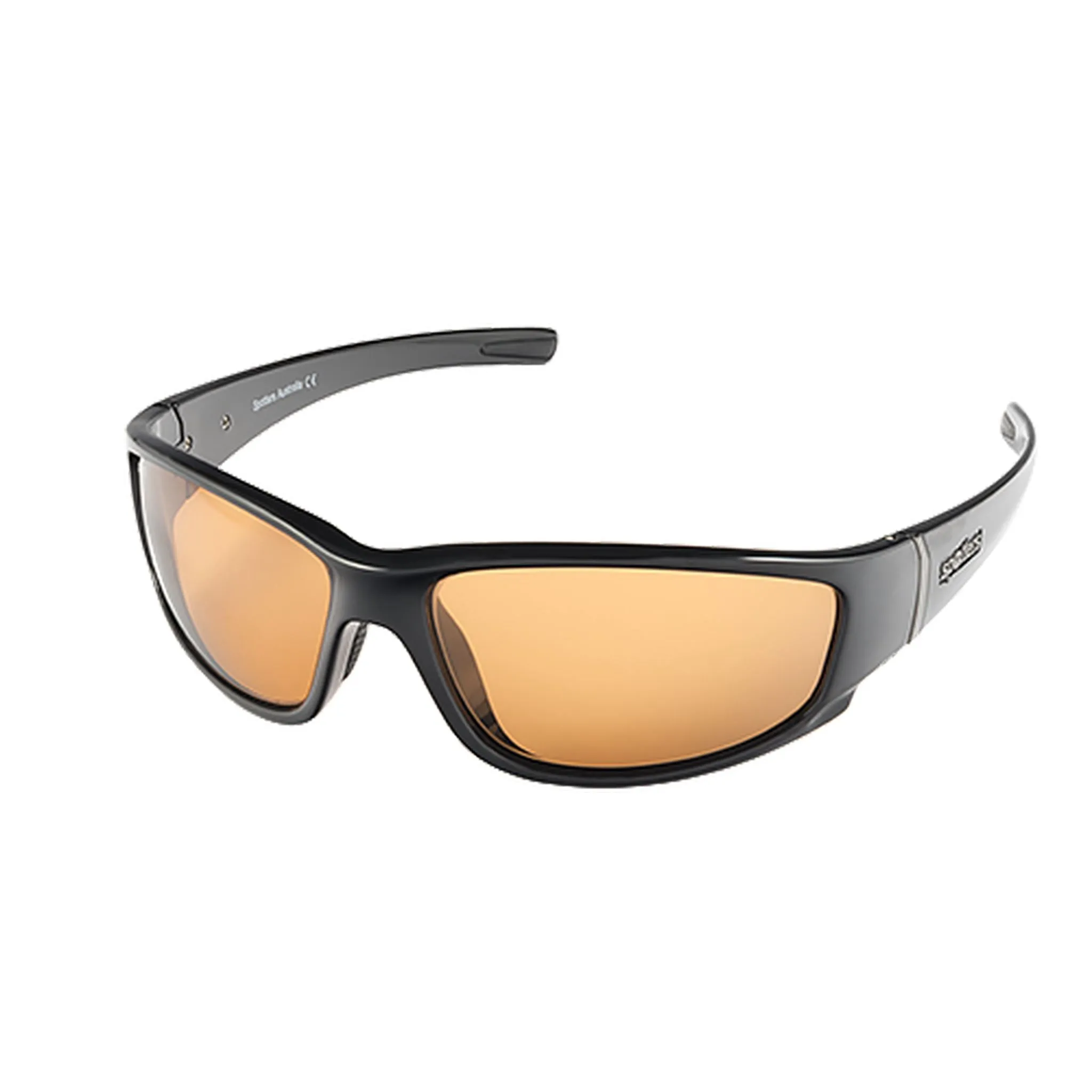 Spotters Polarised Eyewear Cristo Gloss Black Sunglasses