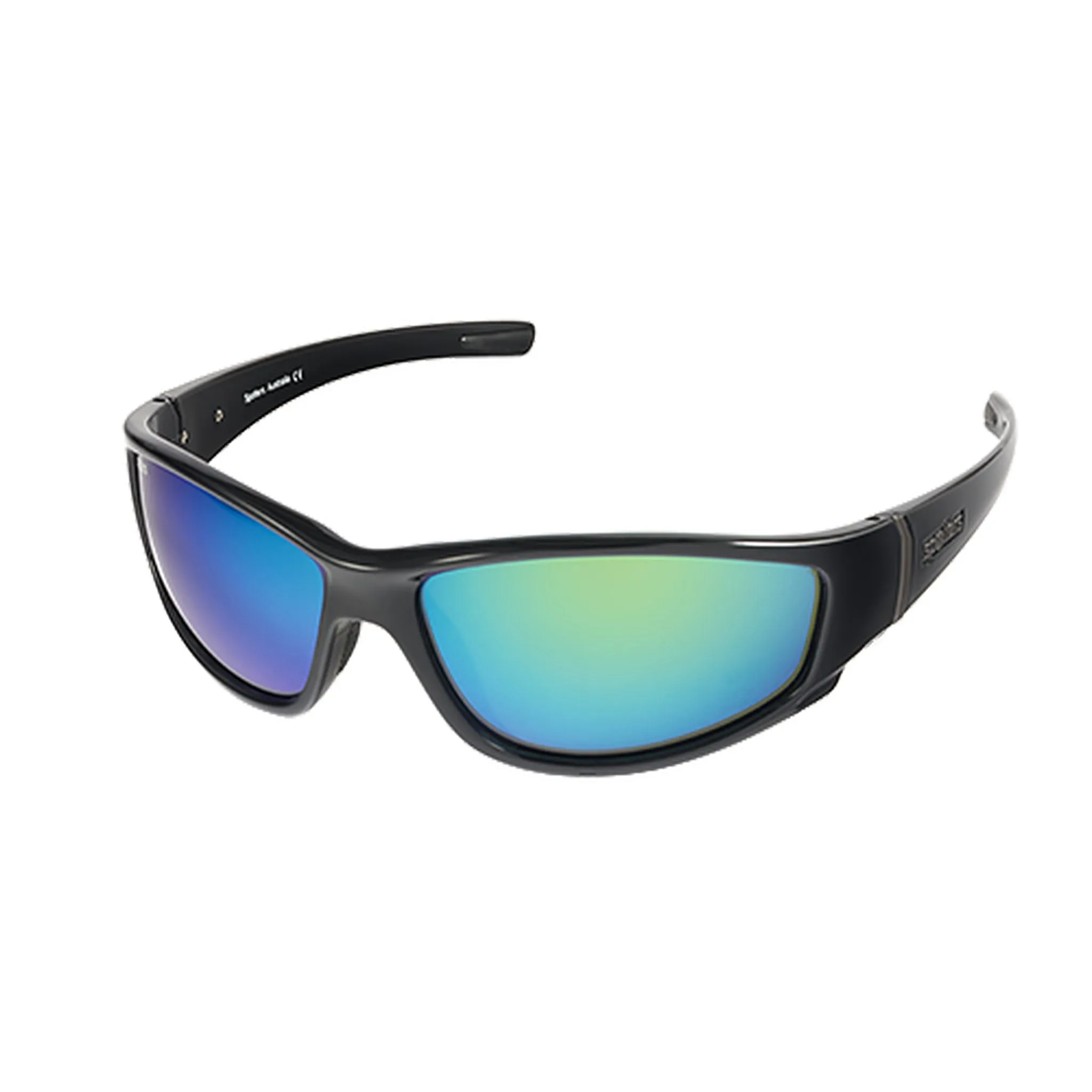 Spotters Polarised Eyewear Cristo Gloss Black Sunglasses