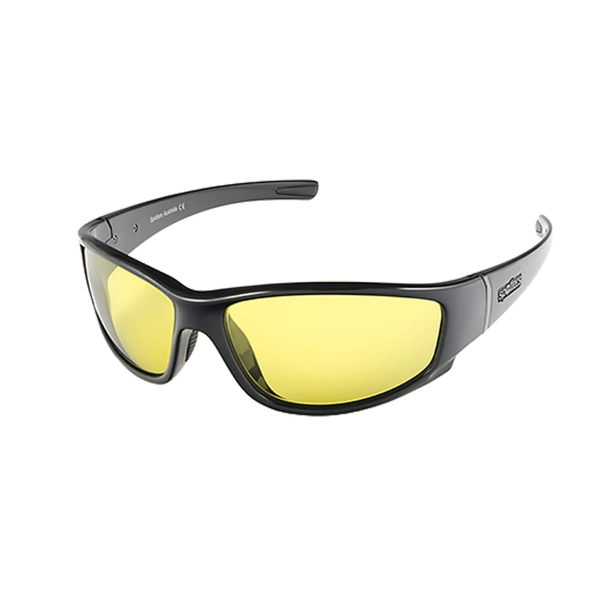 Spotters Polarised Eyewear Cristo Gloss Black Sunglasses