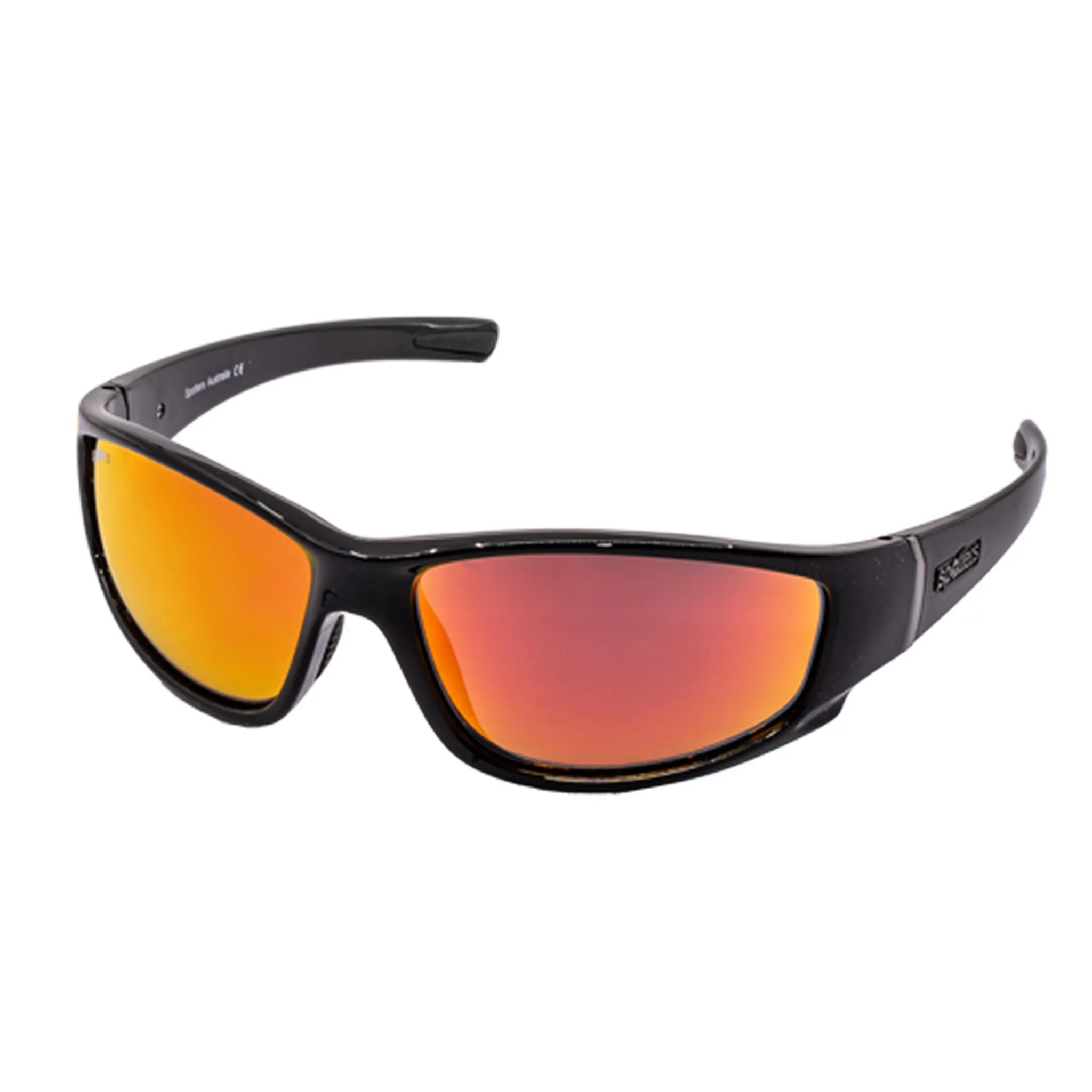 Spotters Polarised Eyewear Cristo Gloss Black Sunglasses